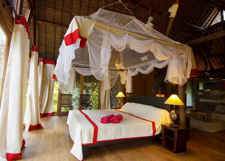 Executive Villa bedroom