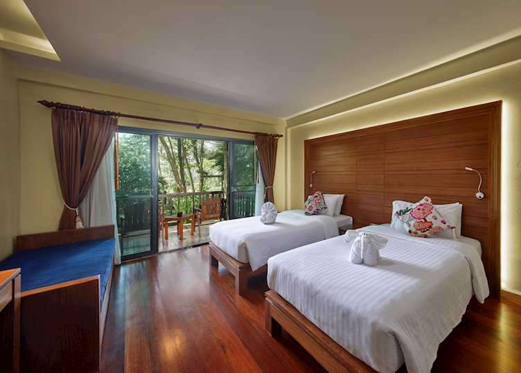 Deluxe room, Khao Lak Paradise Resort