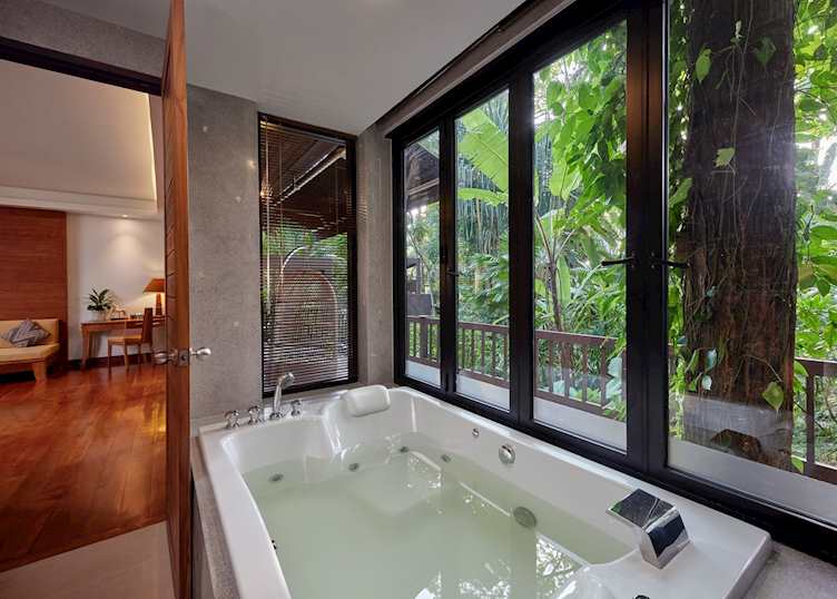 Guest bathroom, Khao Lak Paradise Resort