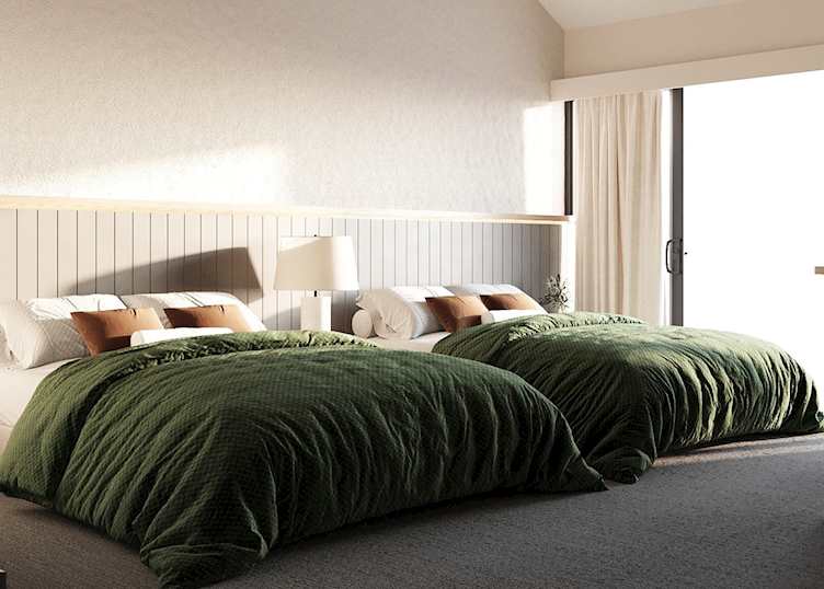 Guest room, Kings Canyon Resort