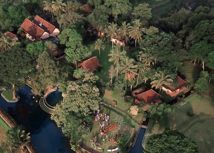 Aerial view, Ijen Resort & Villas