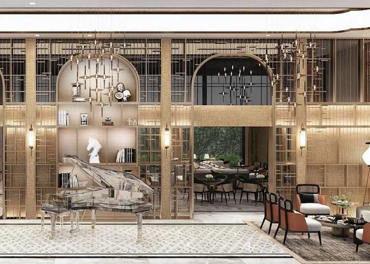 Lobby and lounge, La Siesta Premium Saigon