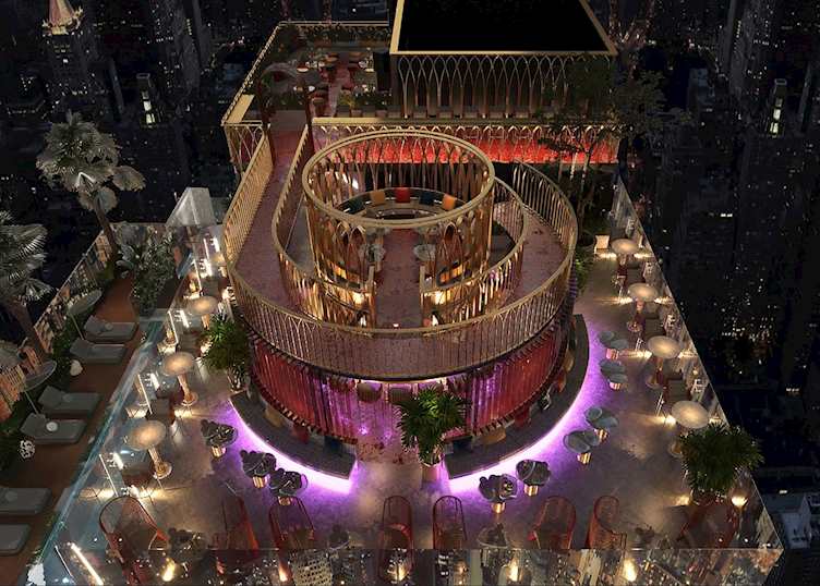 Sky Bar, La Siesta Premium Saigon