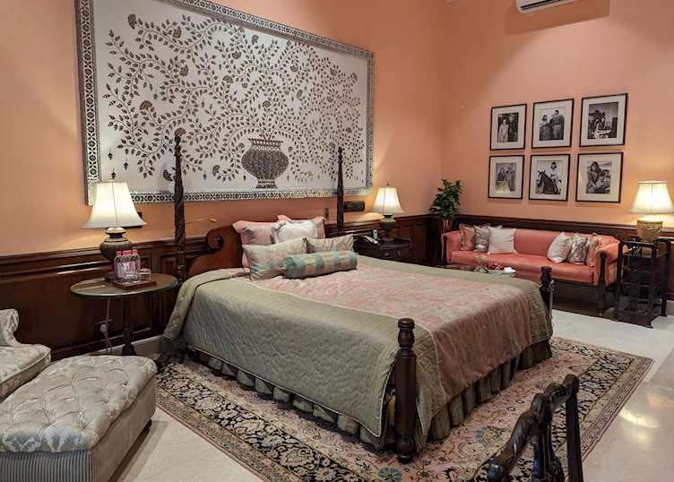 Palace room, Rambagh Palace