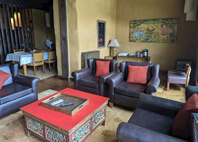 Interior, Nemjo Heritage Lodge