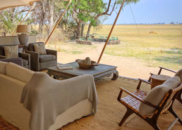 View from Chisa Busanga Camp