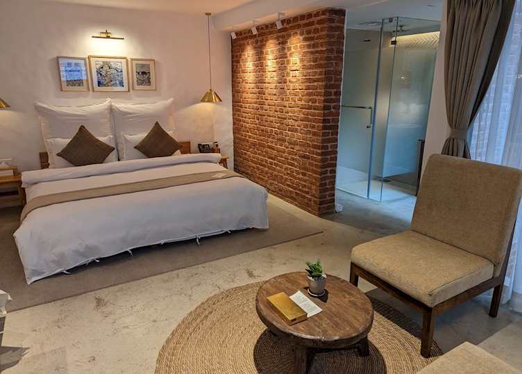 Sky Garden room