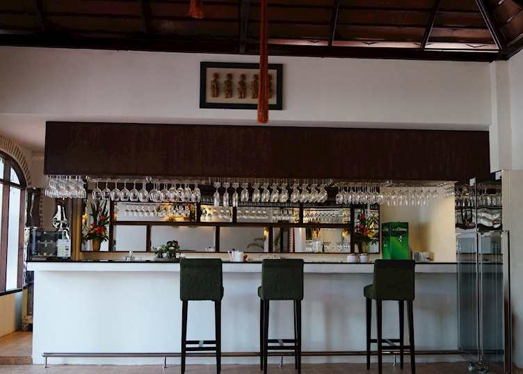The Wine Casa Bar at Legend Boutique Resort