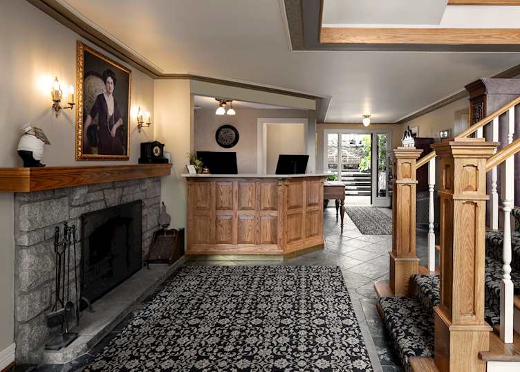 Lobby, Abigail's Hotel, Victoria