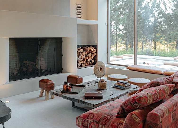 Interior, LUZ Culinary Wine Lodge