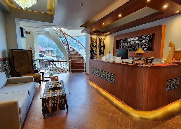 Reception, Banaue Grand View Hotel