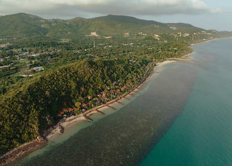 Aerial View, Napasai