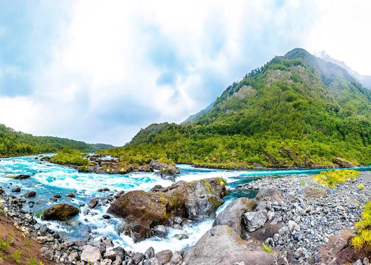 The Southern Lake District, Chile