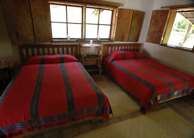 Guest room, Hacienda San Lucas