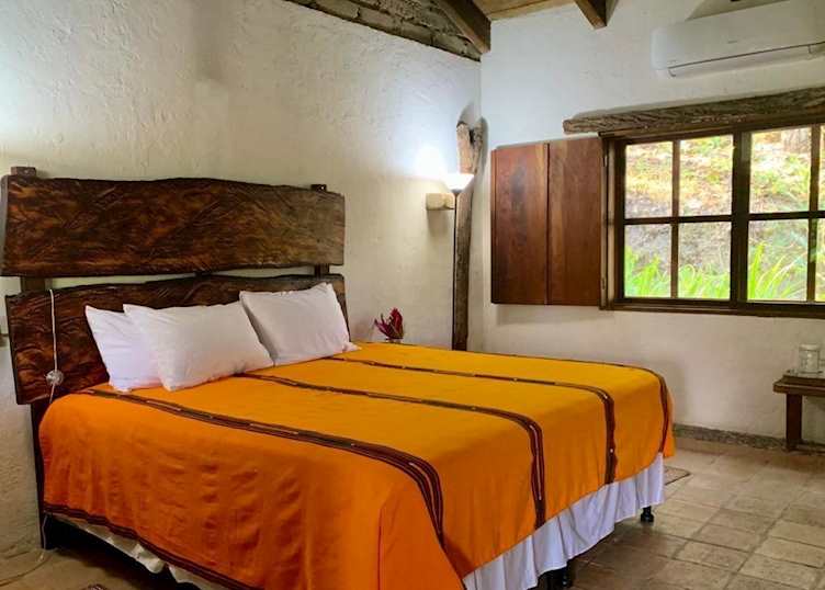 Guest room, Hacienda San Lucas
