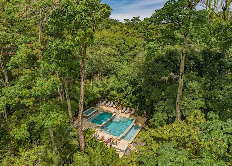  Aerial view, Copa De Arbol Beach & Rainforest Resort