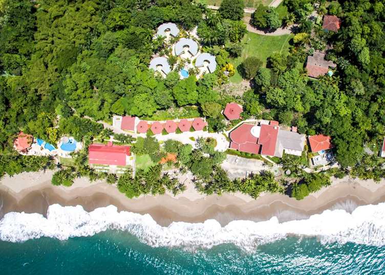 Aerial view,  Tango Mar
