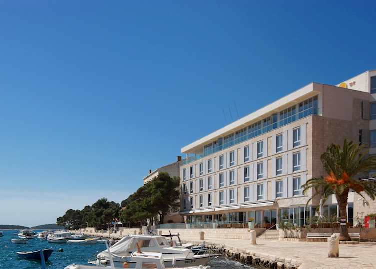 Exterior of Adriana Hvar Spa Hotel