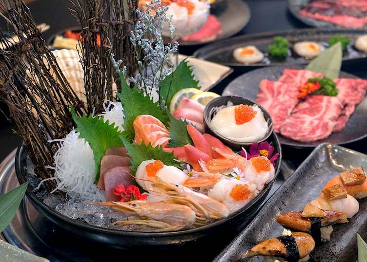 Sashimi platter, Tokyo