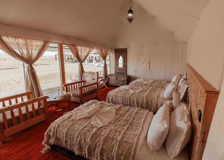 Desert Luxury Camp, Erg Chebbi