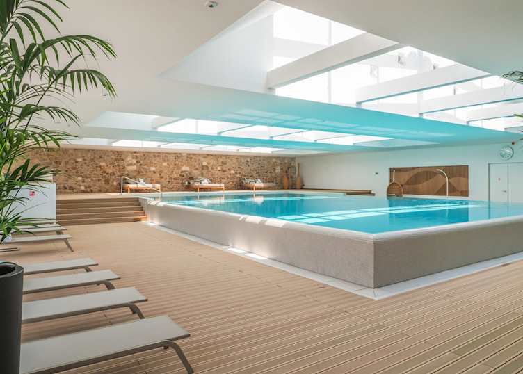 Swimming pool at Adriana Hvar Spa Hotel