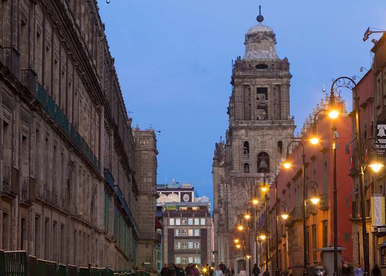 Exterior, Zocalo Central