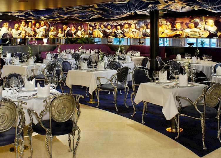 Pinnacle Grill, Oosterdam