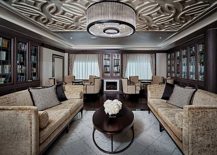 The Library, Seven Seas Navigator