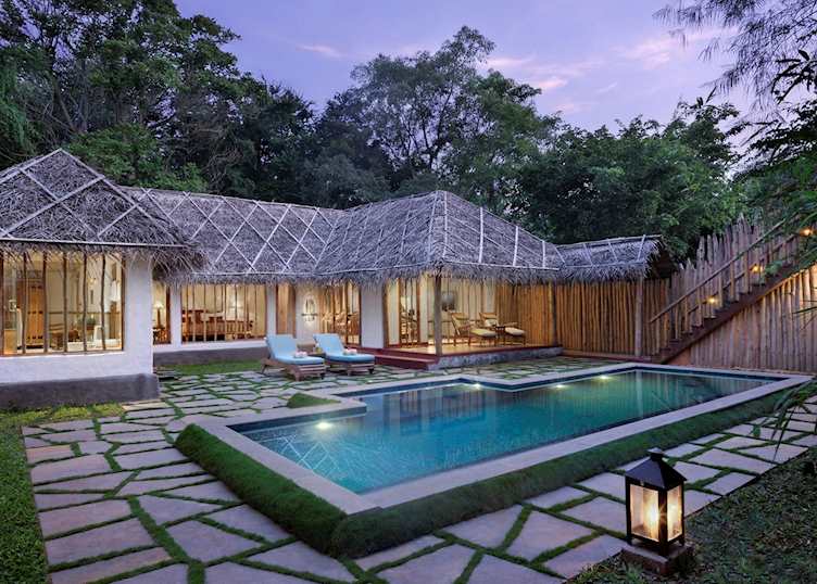 The Pool Reserve at Evolve Back Kuruba Safari Lodge