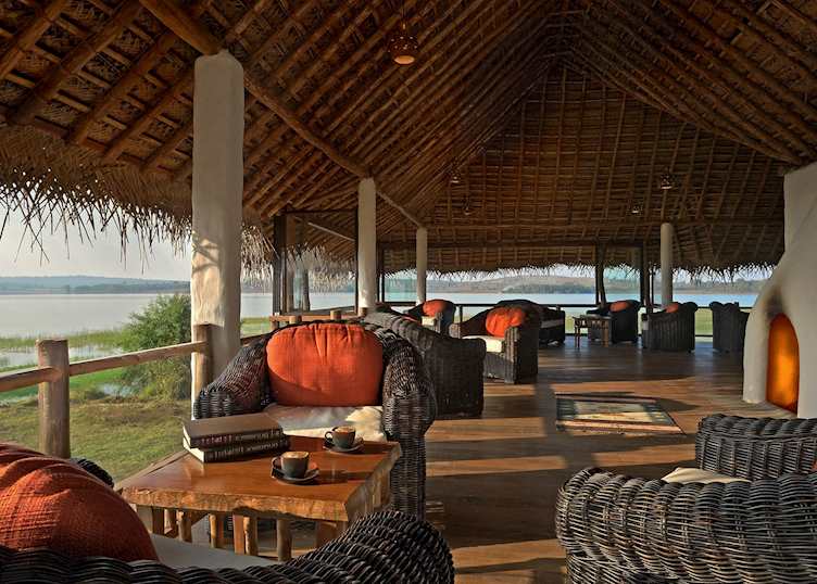 The Reading Lounge at Evolve Back Kuruba Safari Lodge