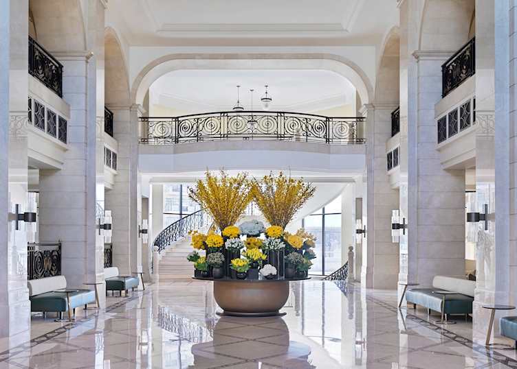 Lobby, Four Seasons Hotel Amman
