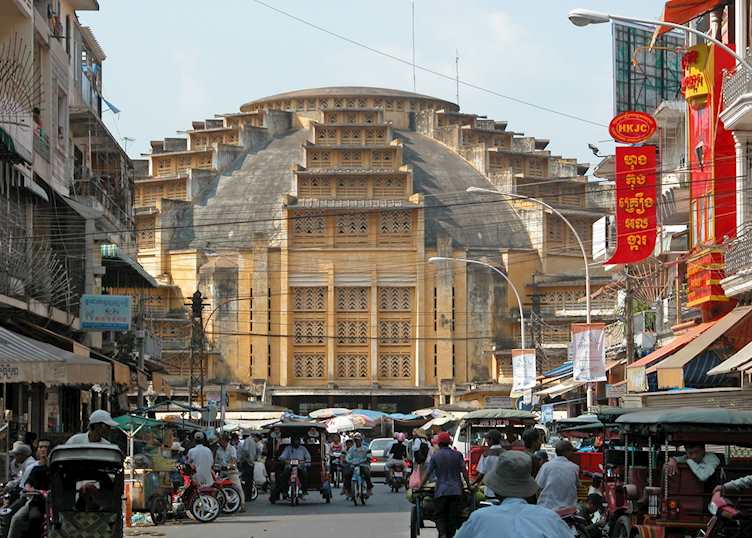 Central Market, Phnom Penh