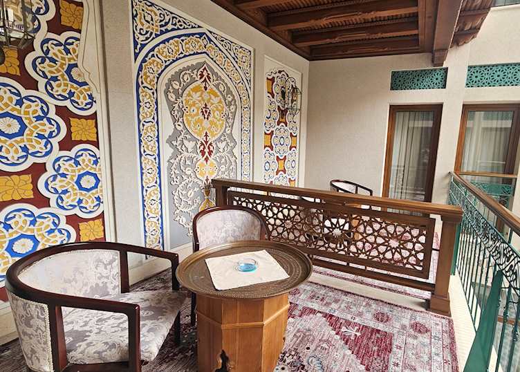 Suite balcony