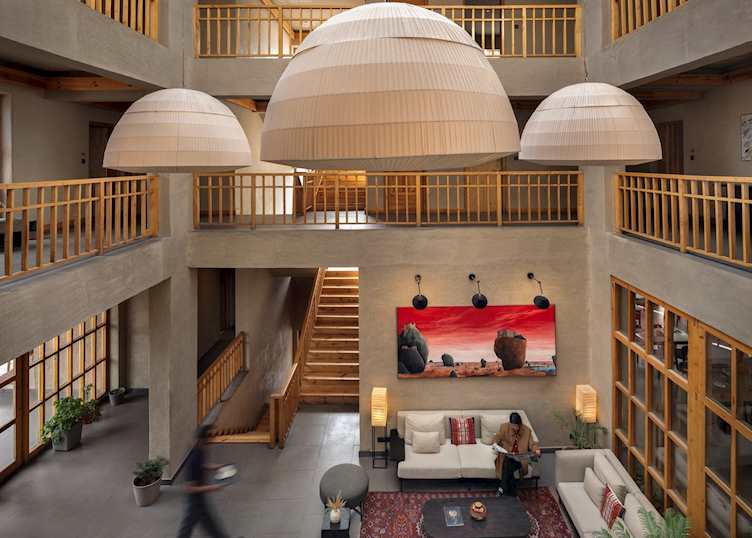 Atrium at Chospa, Leh