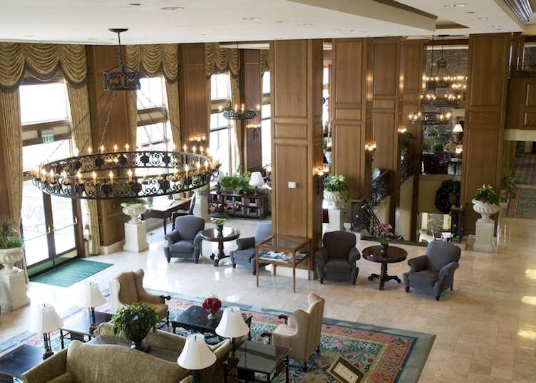 Lobby, The Inn on Biltmore Estate
