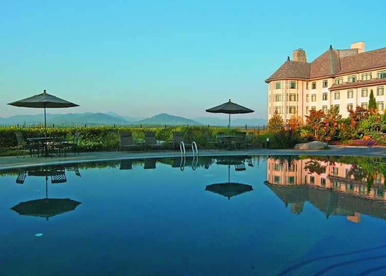 Pool, The Inn on Biltmore Estate