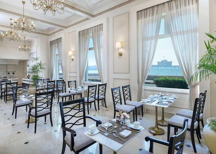 Main Restaurant, Steigenberger Cecil Hotel, Alexandria
