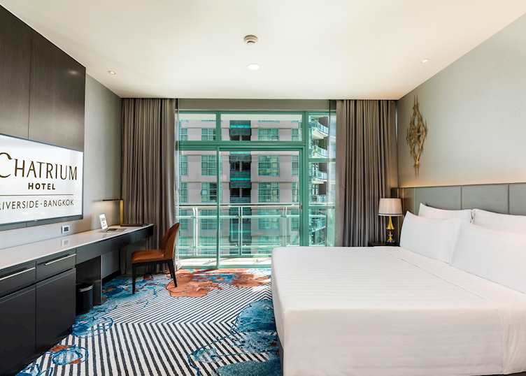 Guest Room, Chatrium Hotel Riverside Bangkok