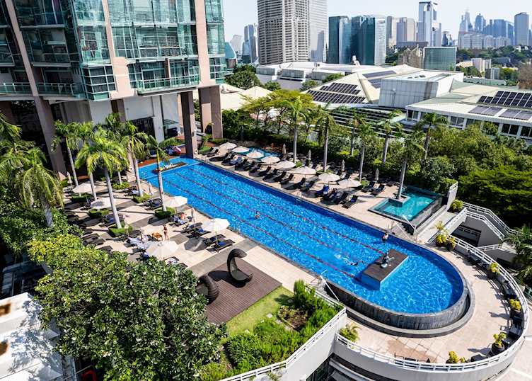 Pool, Chatrium Hotel Riverside Bangkok