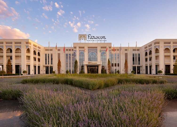 Hotel Farovon, Uzbekistan