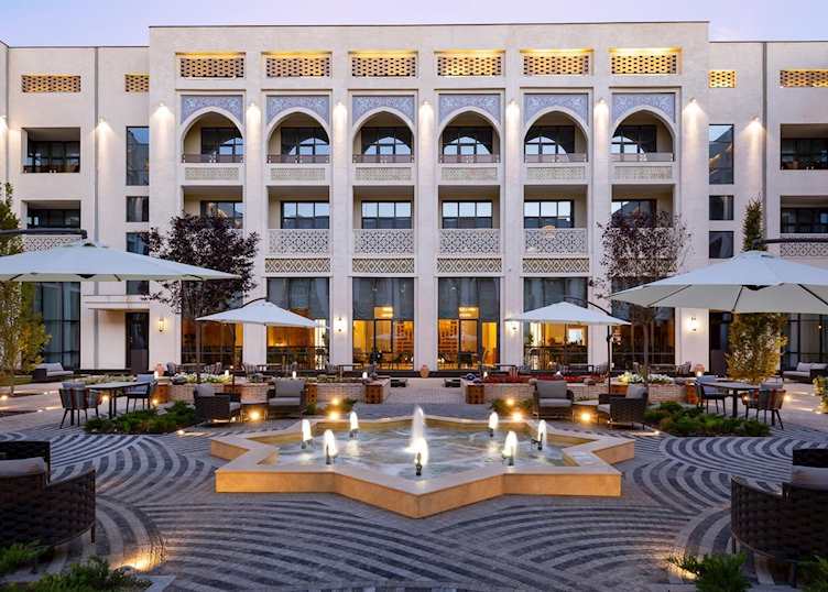 Hotel Farovon, Uzbekistan