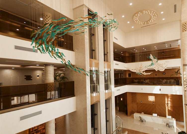 Lobby, Hotel Farovon