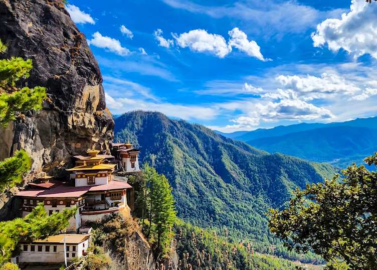 Tiger's Nest, Paro Valley