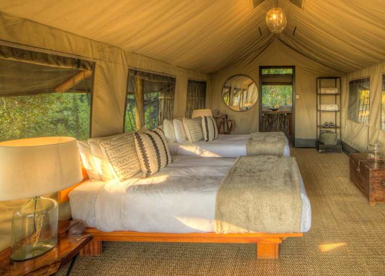 Standard Tent, Kadizora Camp