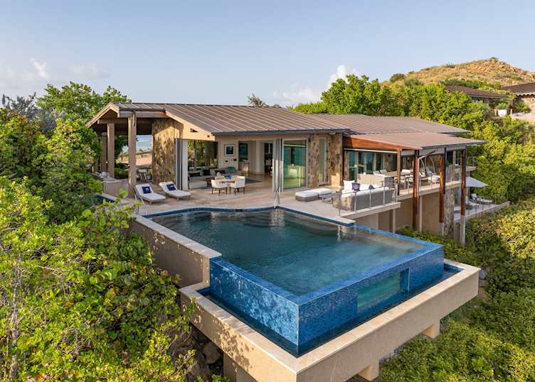 On The Wild Side villa, Oil Nut Bay