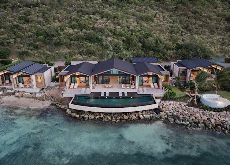 Casino Royale villa, Oil Nut Bay