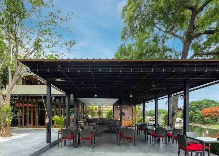 Peppers Restaurant, U Inchantree Kanchanaburi