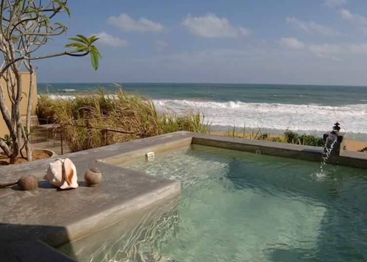 Surya Suite plunge pool, Aditya