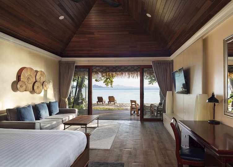 Luxury Beachfront Villa, Mali Resort Koh Kradan