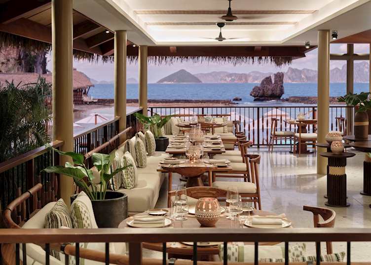 The Clubhouse, El Nido Lagen Island Resort 